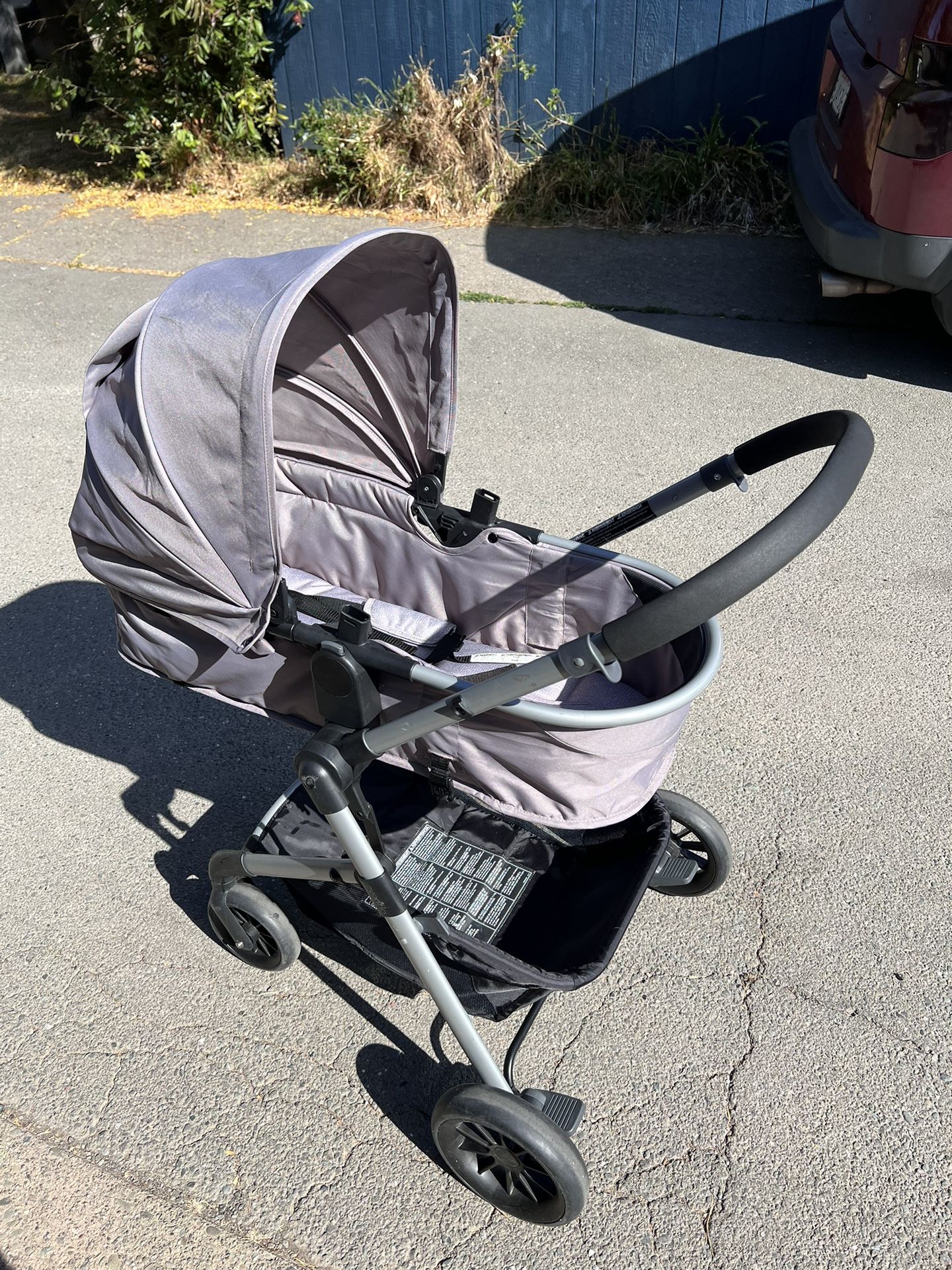 Evenflo Stroller Missing Front Bar