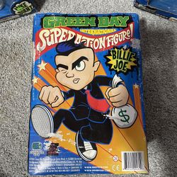 GREEN DAY INTERNATIONAL SUPER ACTION FIGURES SEE PICTURES 