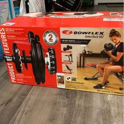 Bowflex 552 - New in Box