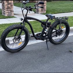 Electric Beach Cruiser. Financing Available 