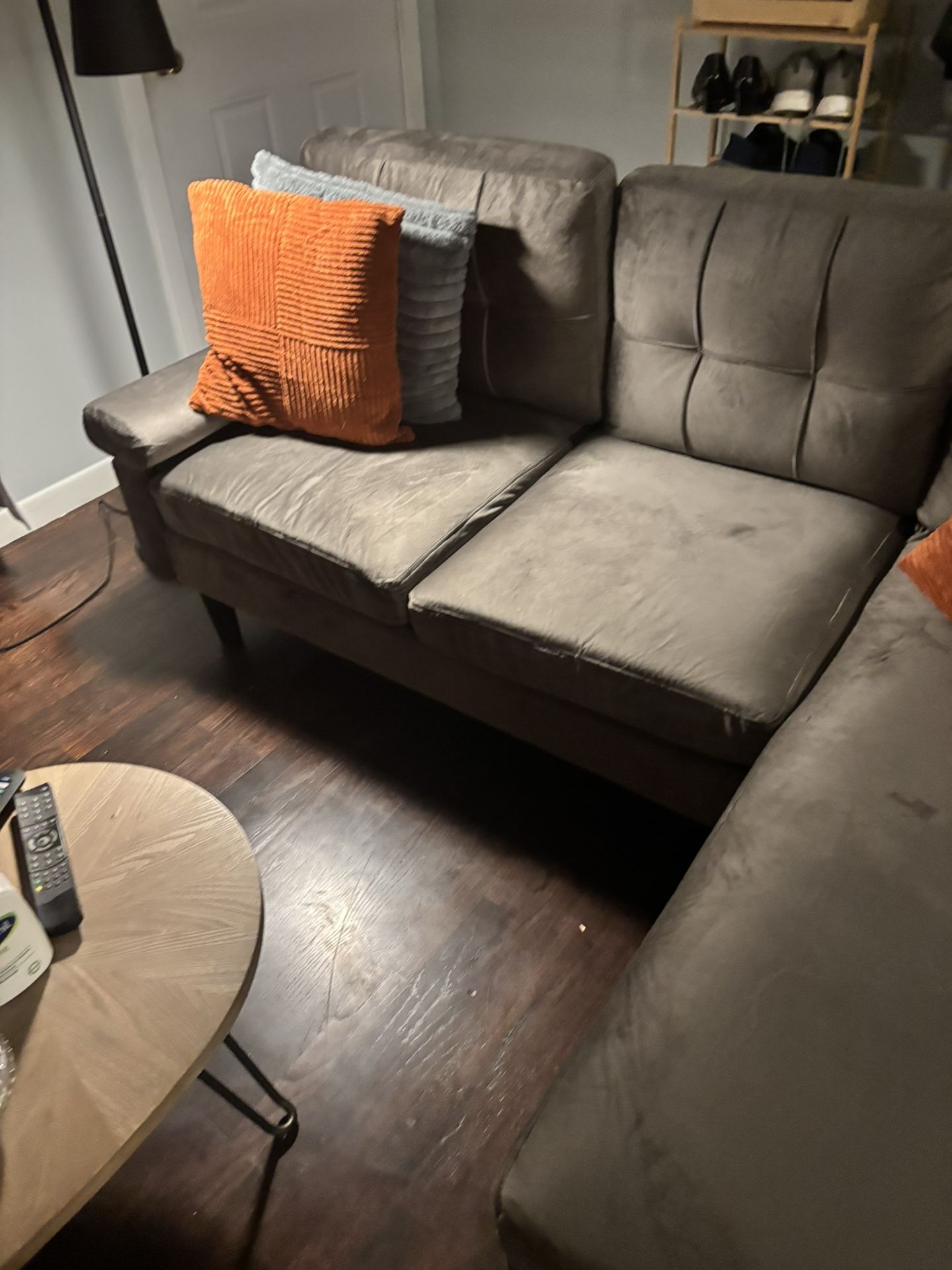 L Shaped Couch / Just Unboxed 