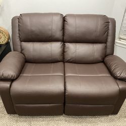 Massage Loveseat Recliner