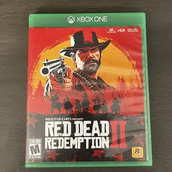 Red Dead Redemption 2 - Xbox One