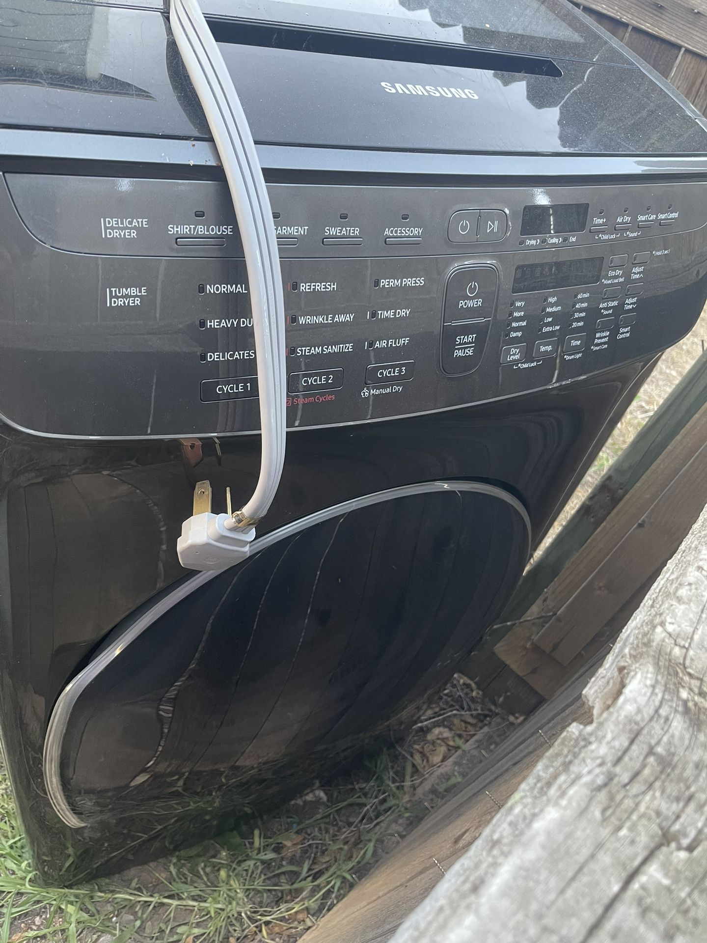 samsung dryer