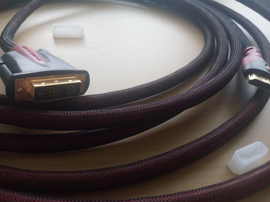 10 Ft Hdmi. To Dvi Convert Cable