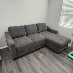Fabric Sleeper Sofa