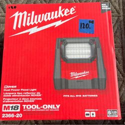 Milwaukee Flood Light (Tool-Only)(NEW) (2366-20)