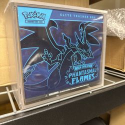 Pokemon ETB Acrylic Case