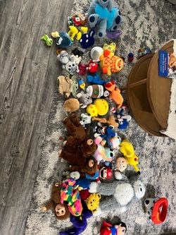 Stuff animals plushies