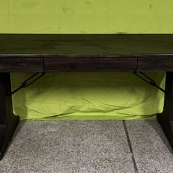 Desk Super Nice Blackish Brown  $ 100 Obo 