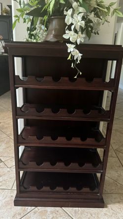 Wooden Wine Rack 