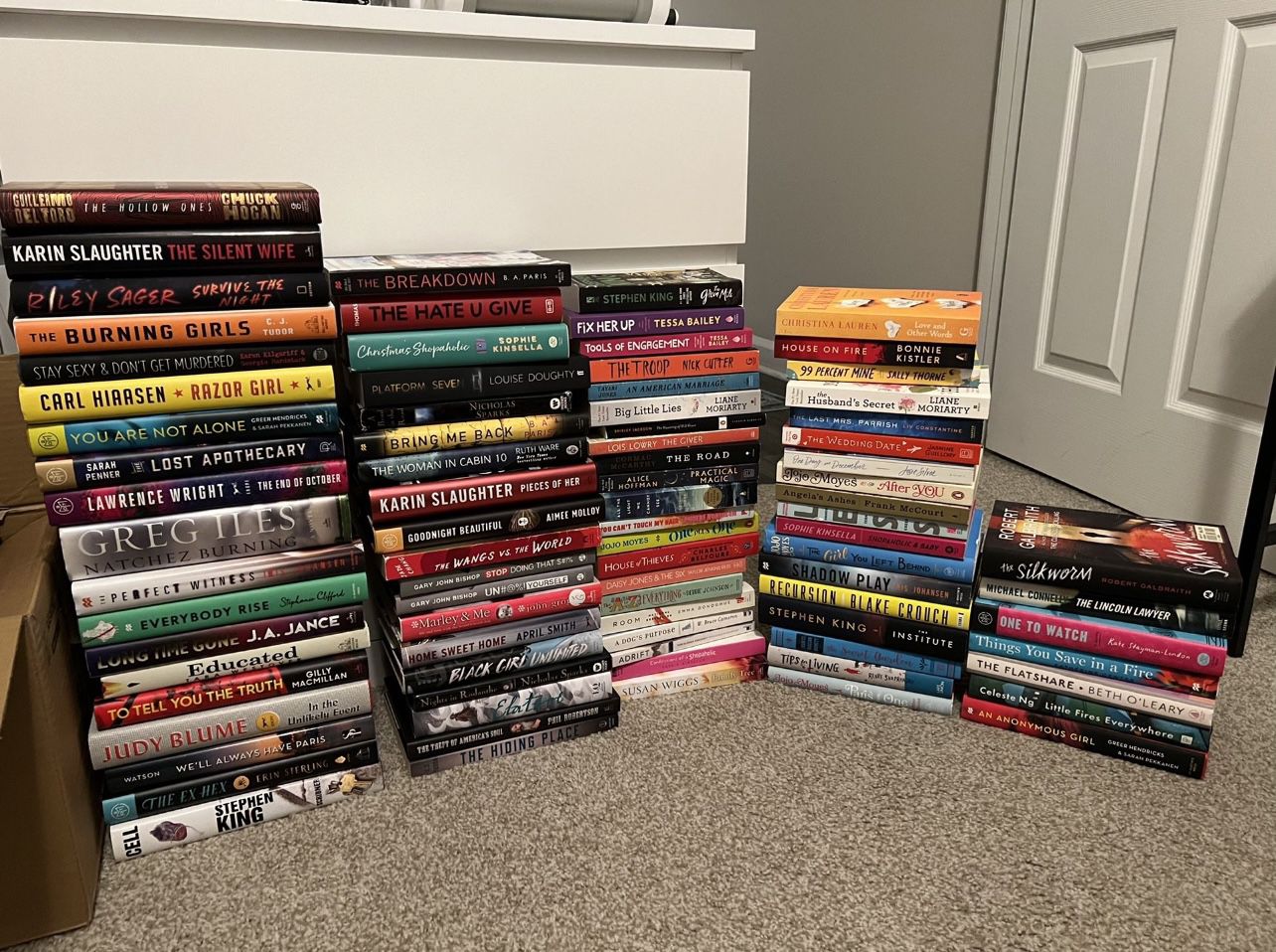 Wide Variety Of Books (112 Books!)
