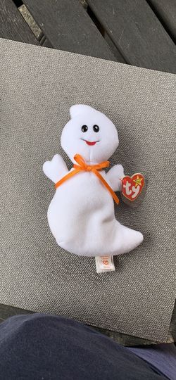 Rare Ty beanie baby spooky 1995