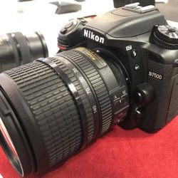 Nikon Camera D7500