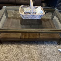 Coffee Table And Tv Stand Set