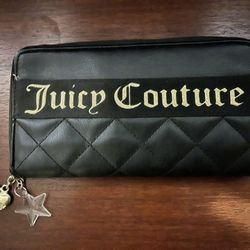 Juicy Couture Black Wallet