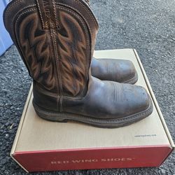 Red Wing Work Boots 9.5