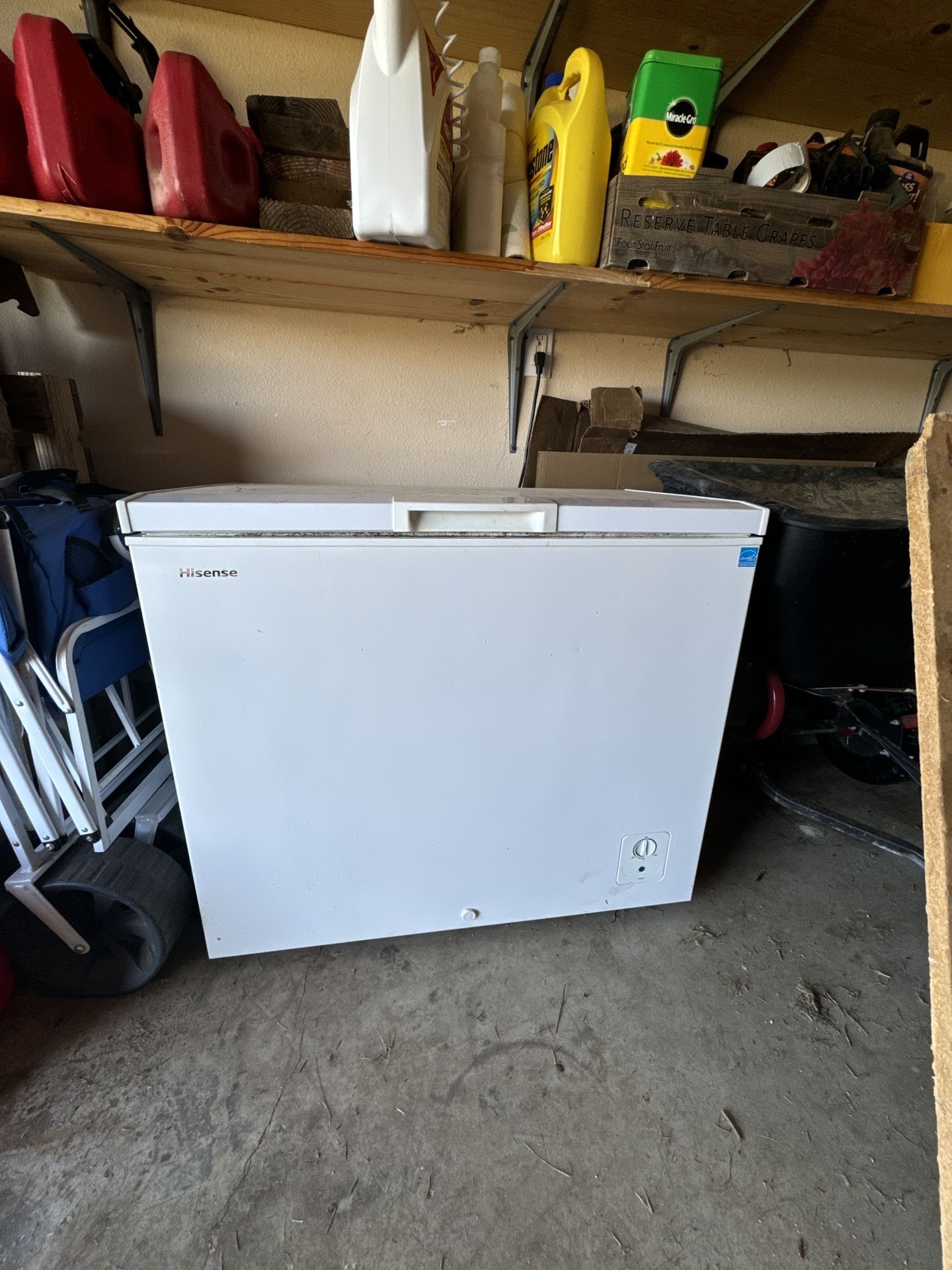 Hisense chest freezer / Deep Freezer