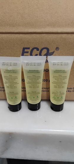 ECO shampoo 30 ml 200 Pcs