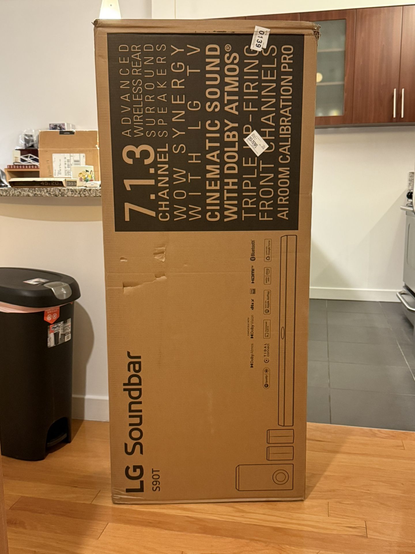 NEW LG S90TR 7.1.3 Soundbar + Speakers + Subwoofer