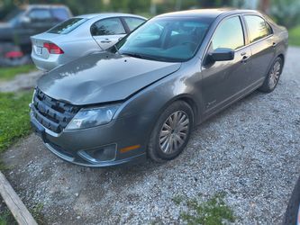 2010 Ford Fusion Hybrid