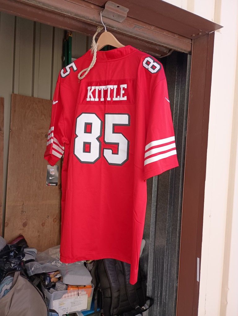 16/ Werner Ladder,$125.00.Kittle Jersey $65