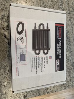 Automotive power steering cooler Derale
