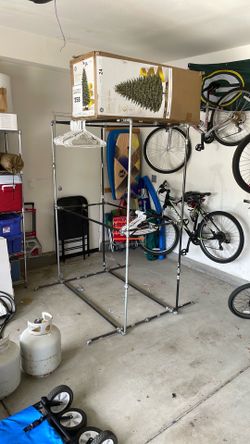 Double Decker Heavy Duty Clothes Hanger