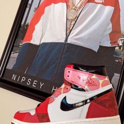 Jordan Spiderman 1s “into The Spider Verse”