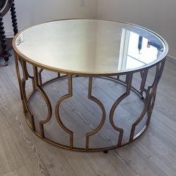 Mirror coffee table