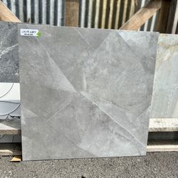 24×24 Porcelain Floor & Wall Tile Only $2.25