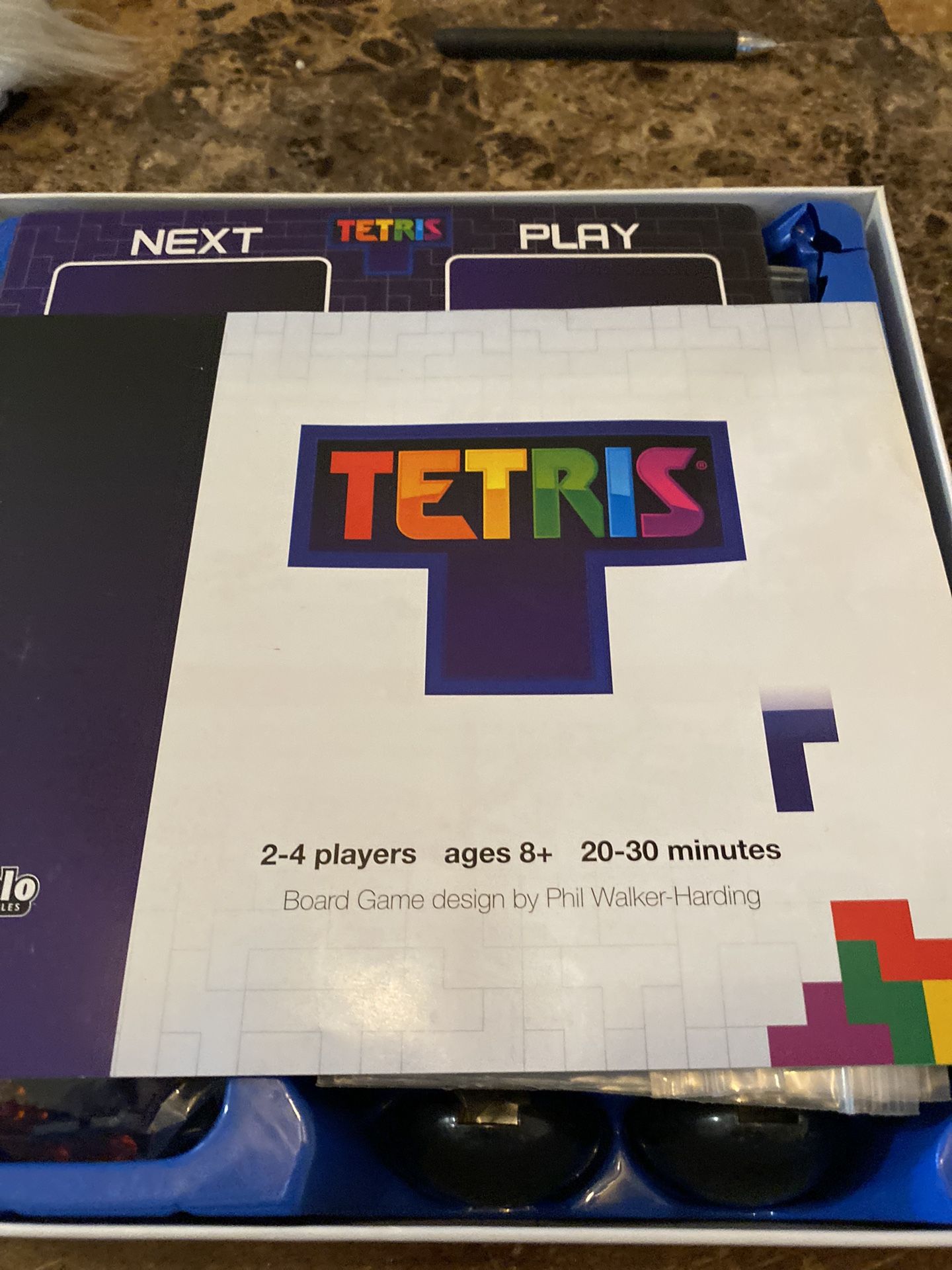 Tetris 2-4 Players Strategy Game 