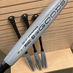 DeMarini The Goods Half N Half BBCOR Baseball Bat