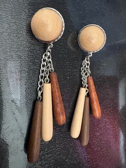 Vintage 1980’s Deanna Hamro earrings
