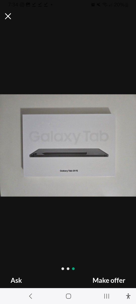Samsung Galaxy Tab S9 FE