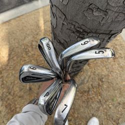 Titleist AP2 Irons - 5-P - KBS Shaft 130 C- Taper