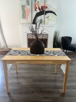Refinished Pine Table