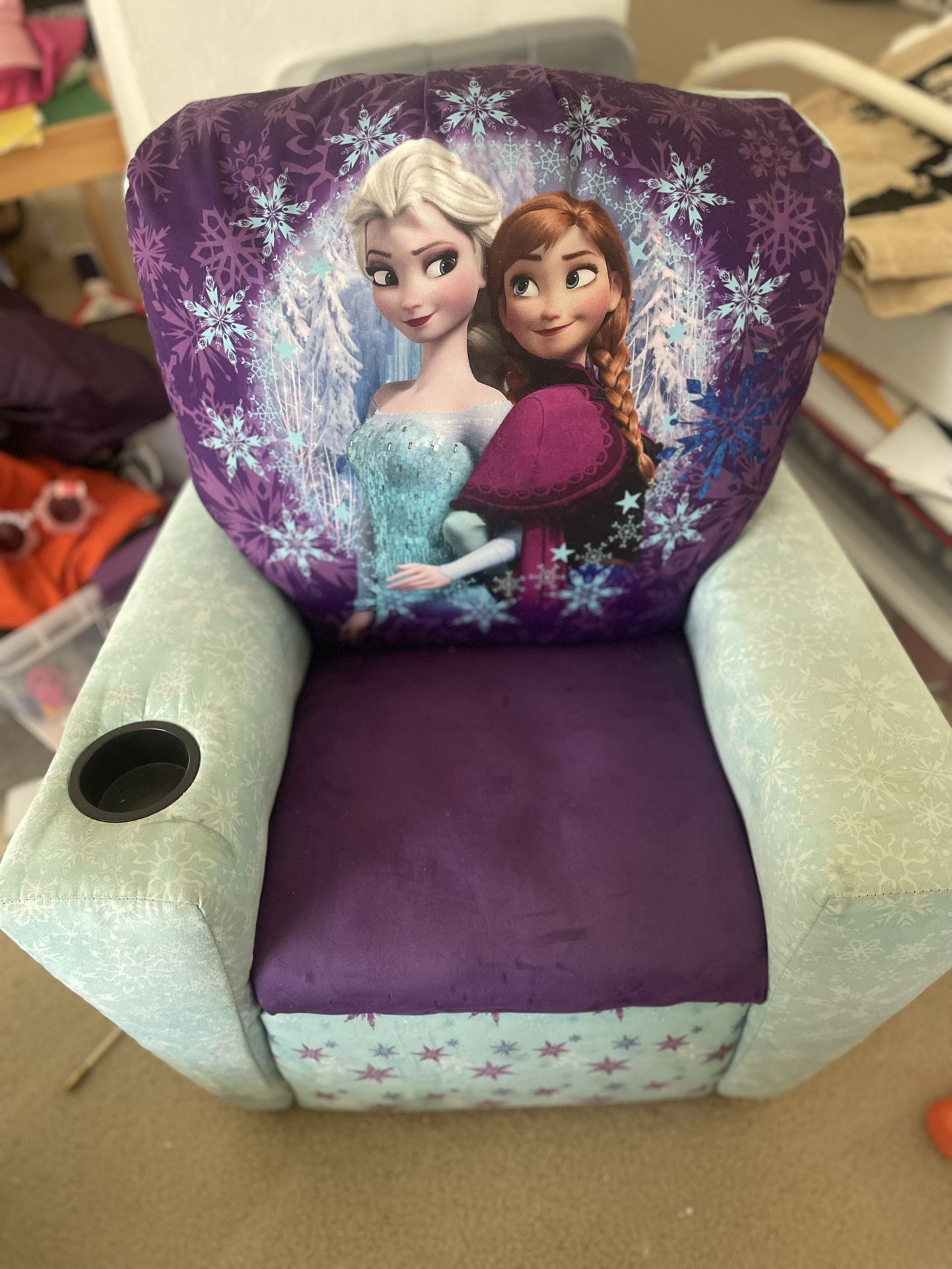 Frozen kids recliner sale