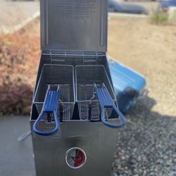 Outdoor Propan Fryer