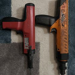 Hilti DX35 Powder Actuated Concrete Nail Stud Gun