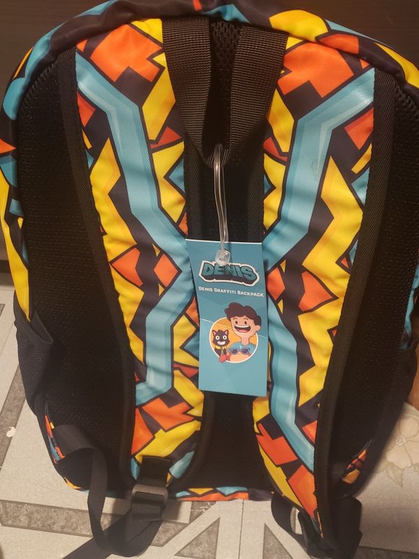 Denis Graffiti Backpack