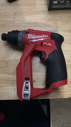 Brand new Milwaukee Drill Driver with attachments