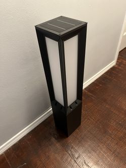 Solar Panel Outdoor Light