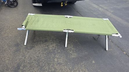 Travel Cot Military Sleeping