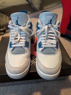 Jordan 4 Military blue Size 1