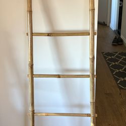 Blanket Ladder (bamboo, 5ft)