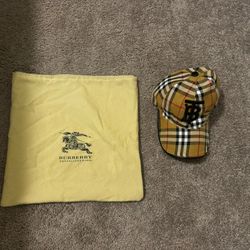 Burberry Hat