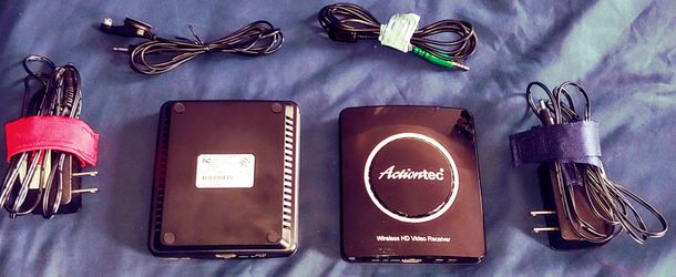 Actiontec wireless HD video transmiter receiver
