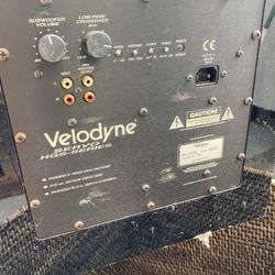 Velodyne Subwoofer