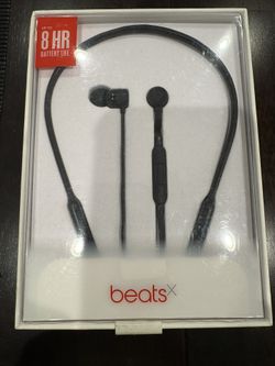 Beats Flex All-Day Bluetooth Wireless Earphones - Beats Black